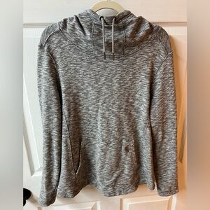 Carhartt Women's Gray Heathered Hoodie